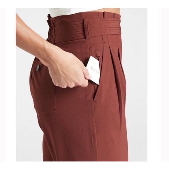 Athleta Skyline Pant II Women’s Size 0 Hearth Rose - Picture 3 of 10